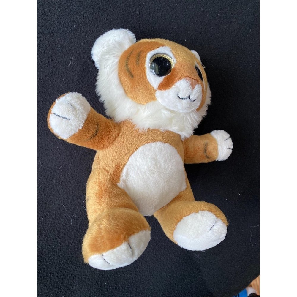 plush Keel Toys big eye tiger‎ cuddly plush 10"